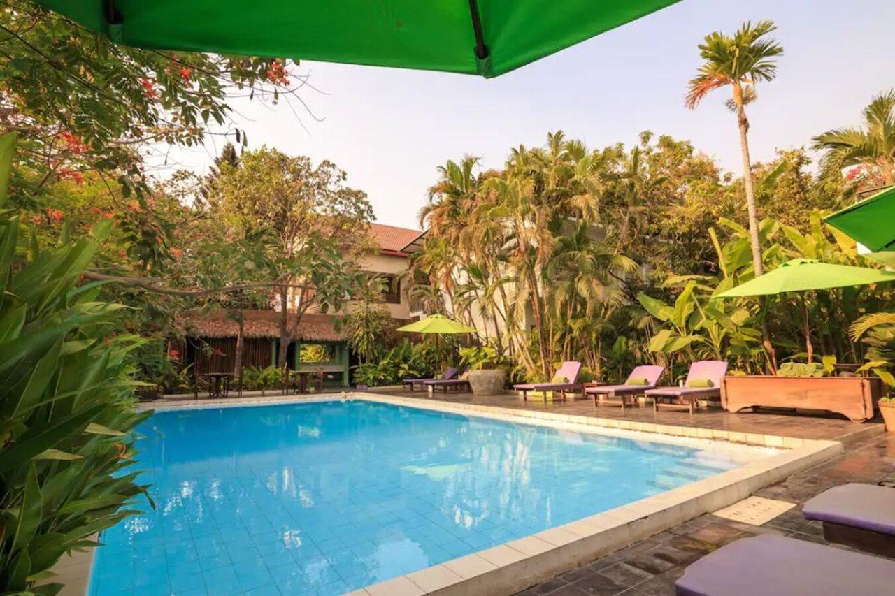 Samsara Villa Phnom Penh Exterior foto