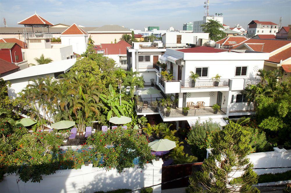 Samsara Villa Phnom Penh Exterior foto