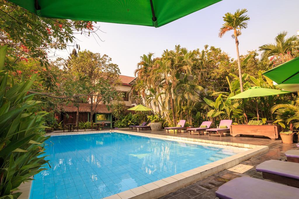 Samsara Villa Phnom Penh Exterior foto