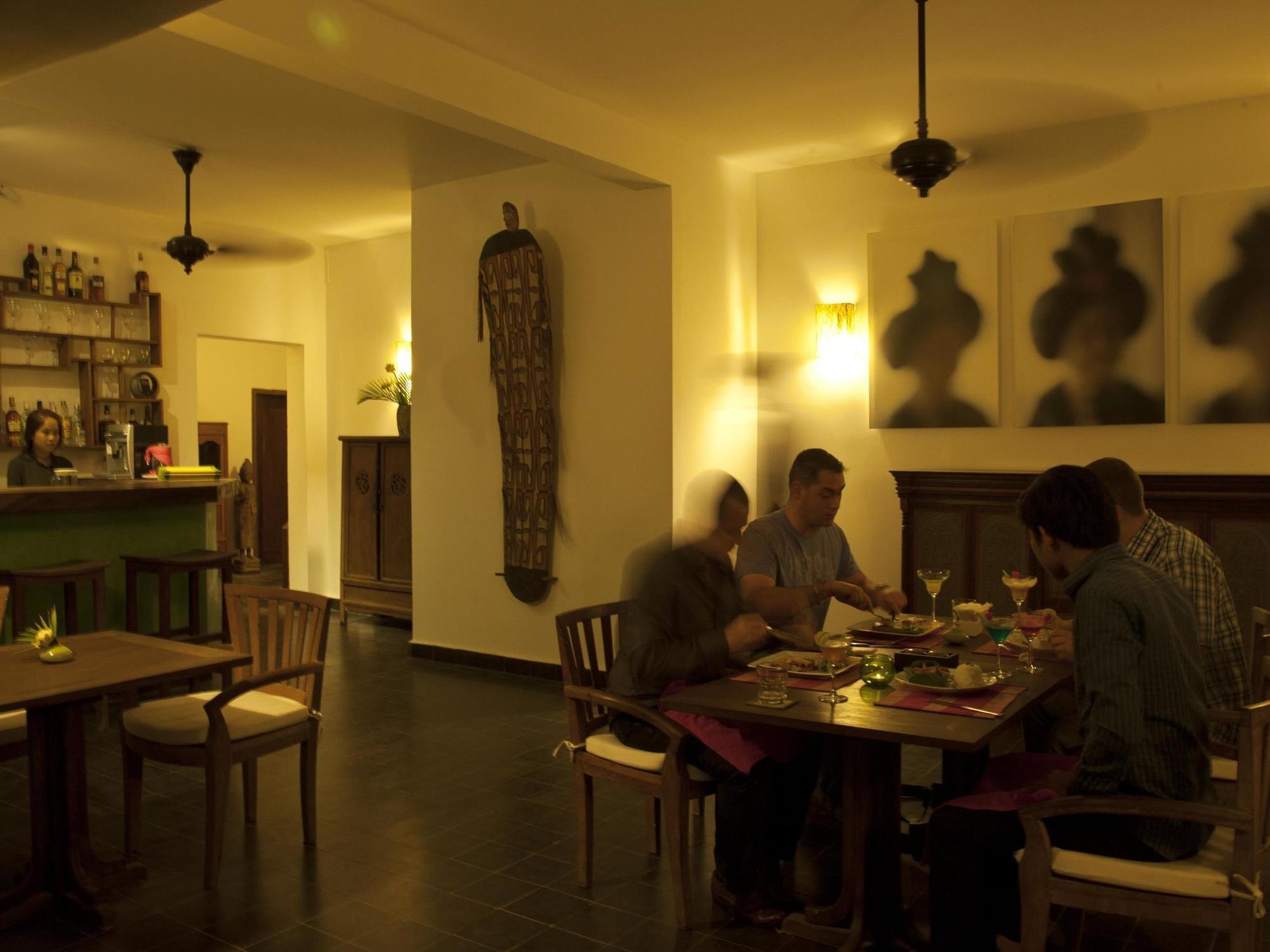 Samsara Villa Phnom Penh Exterior foto