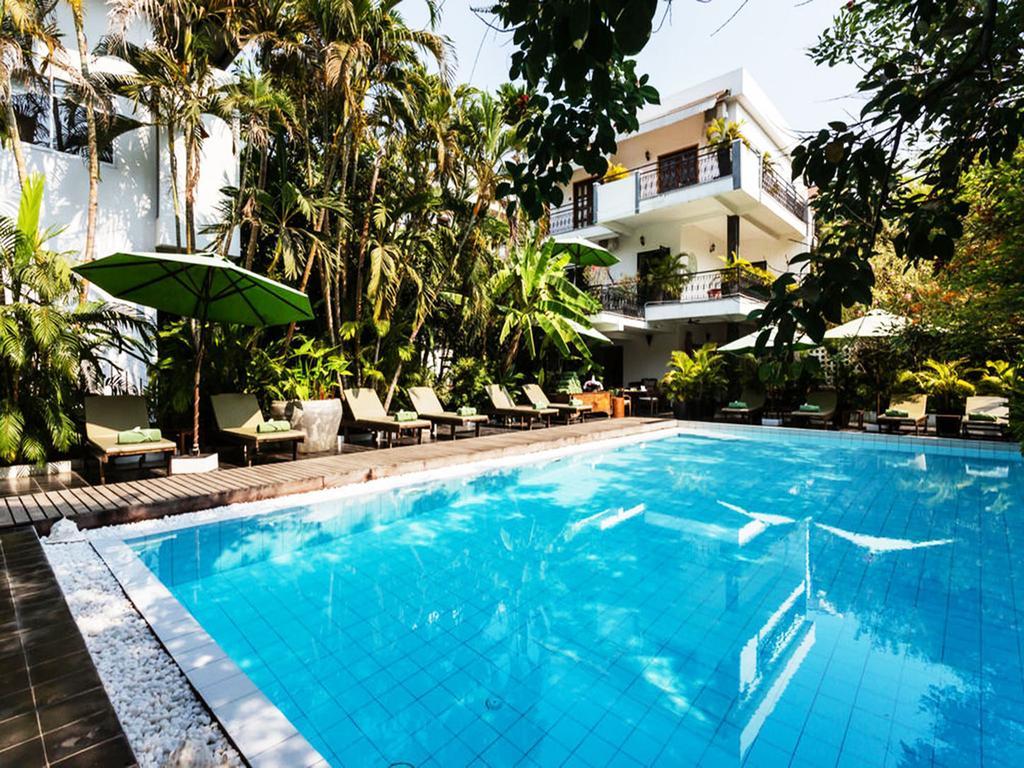 Samsara Villa Phnom Penh Exterior foto