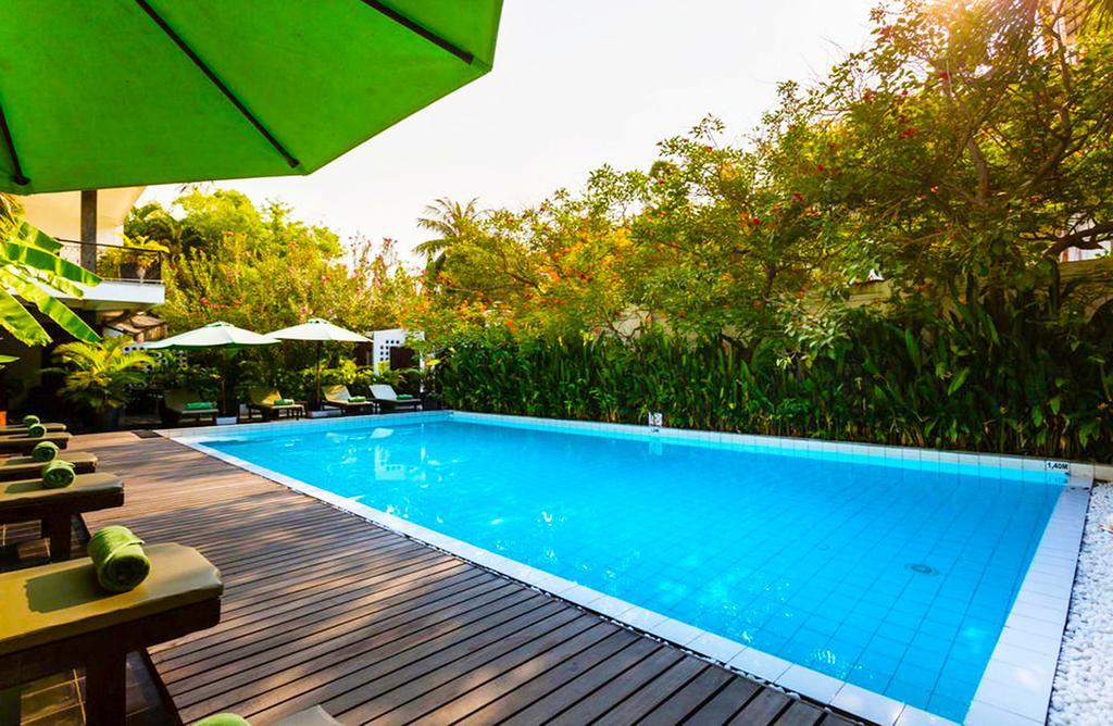 Samsara Villa Phnom Penh Exterior foto