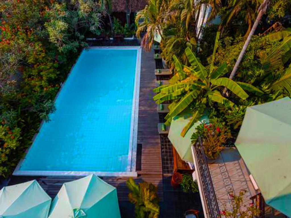 Samsara Villa Phnom Penh Exterior foto