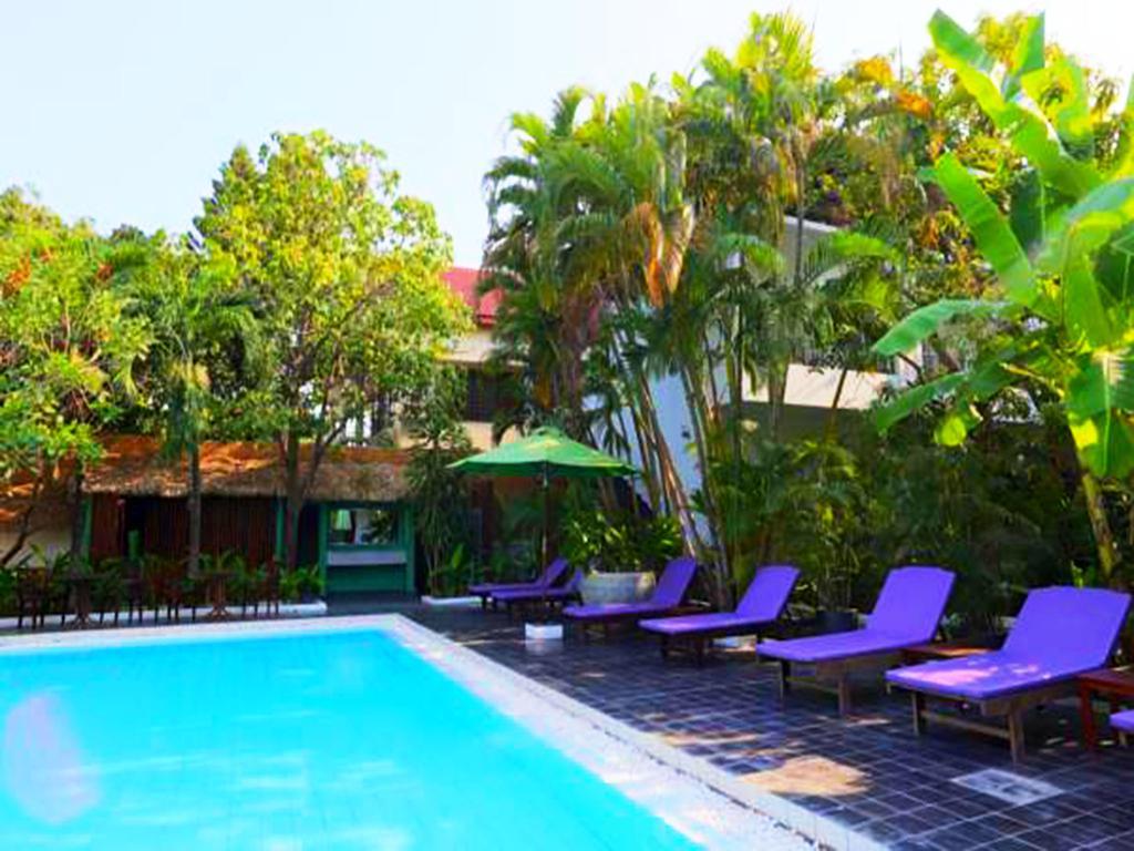 Samsara Villa Phnom Penh Exterior foto