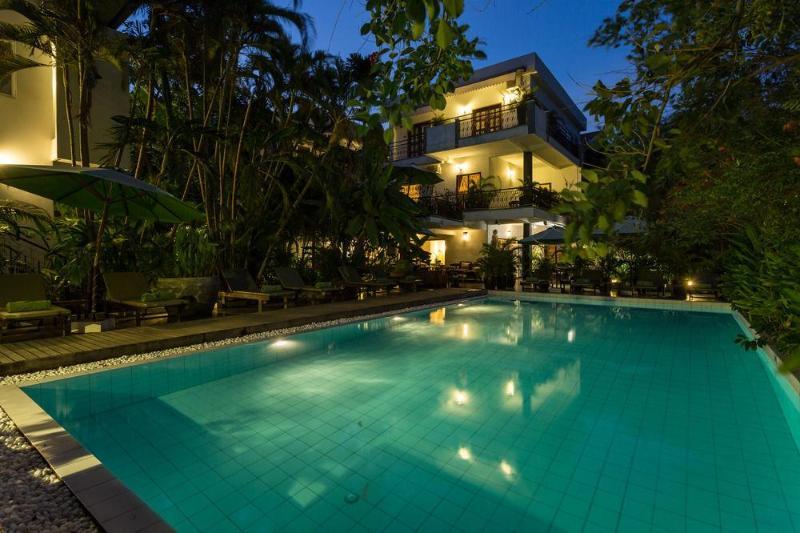 Samsara Villa Phnom Penh Exterior foto
