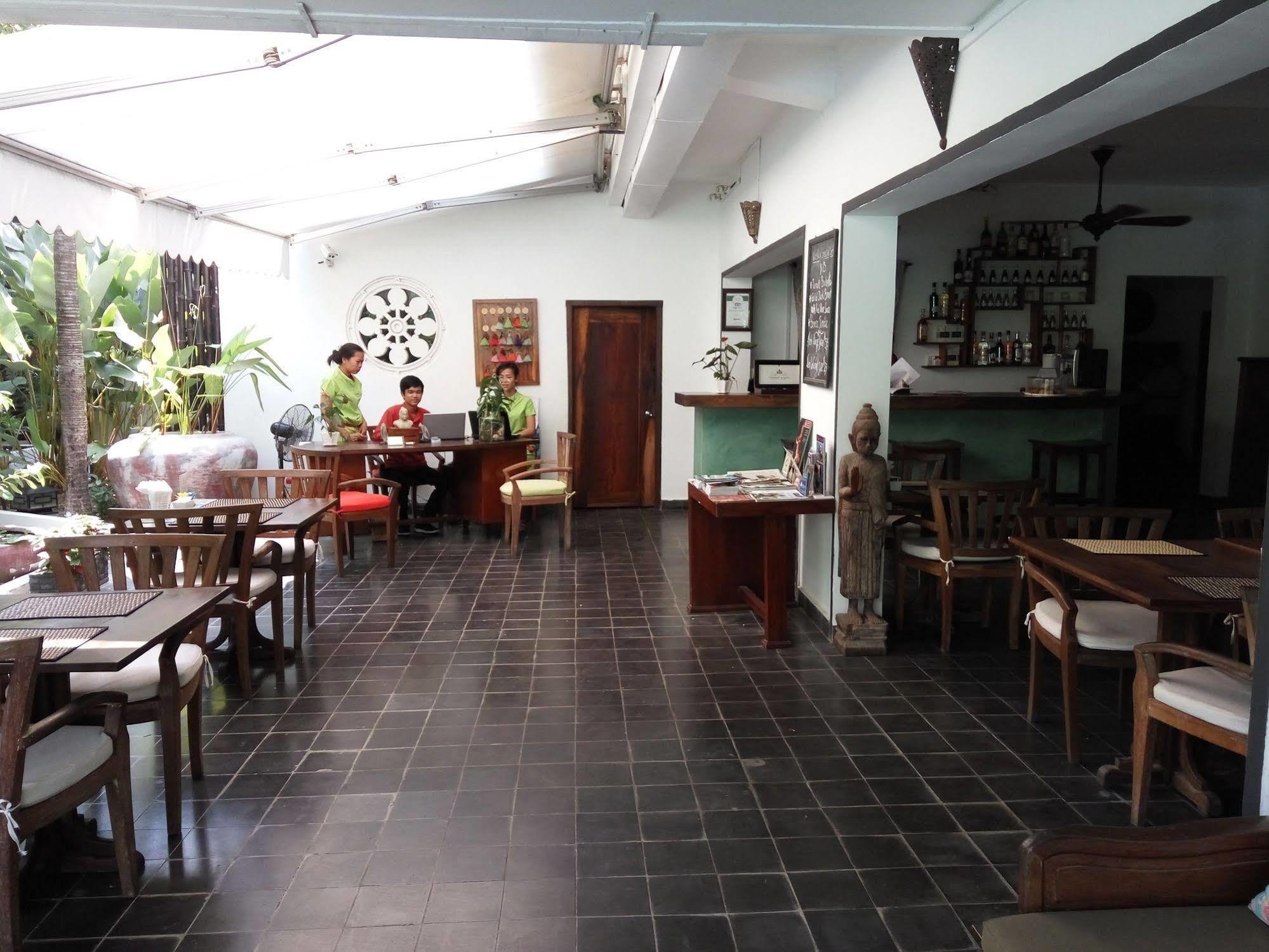 Samsara Villa Phnom Penh Exterior foto