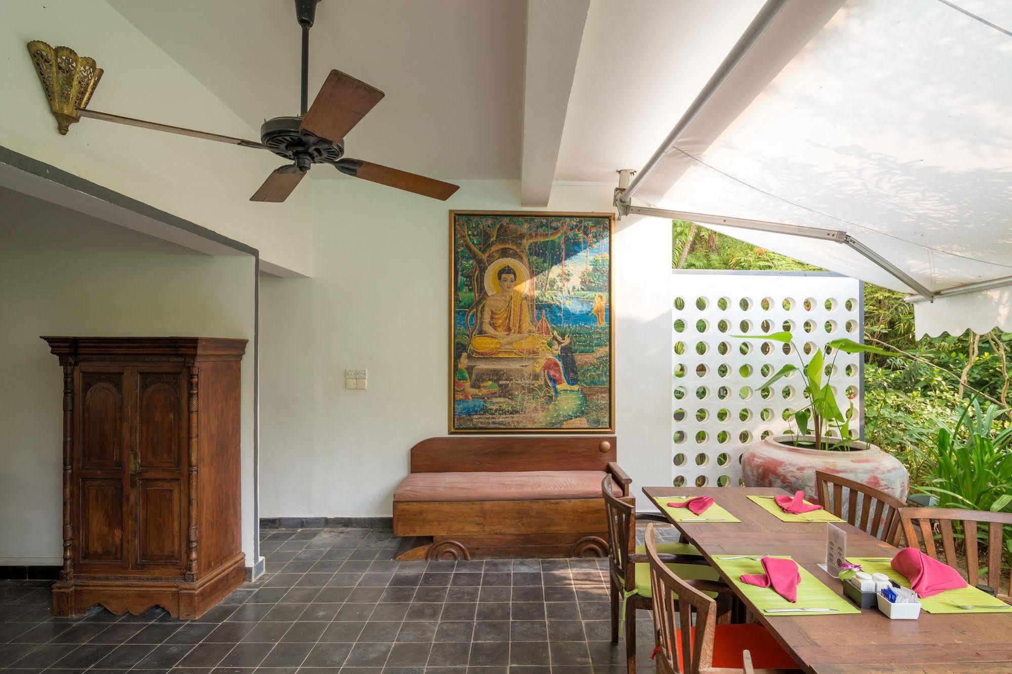 Samsara Villa Phnom Penh Exterior foto