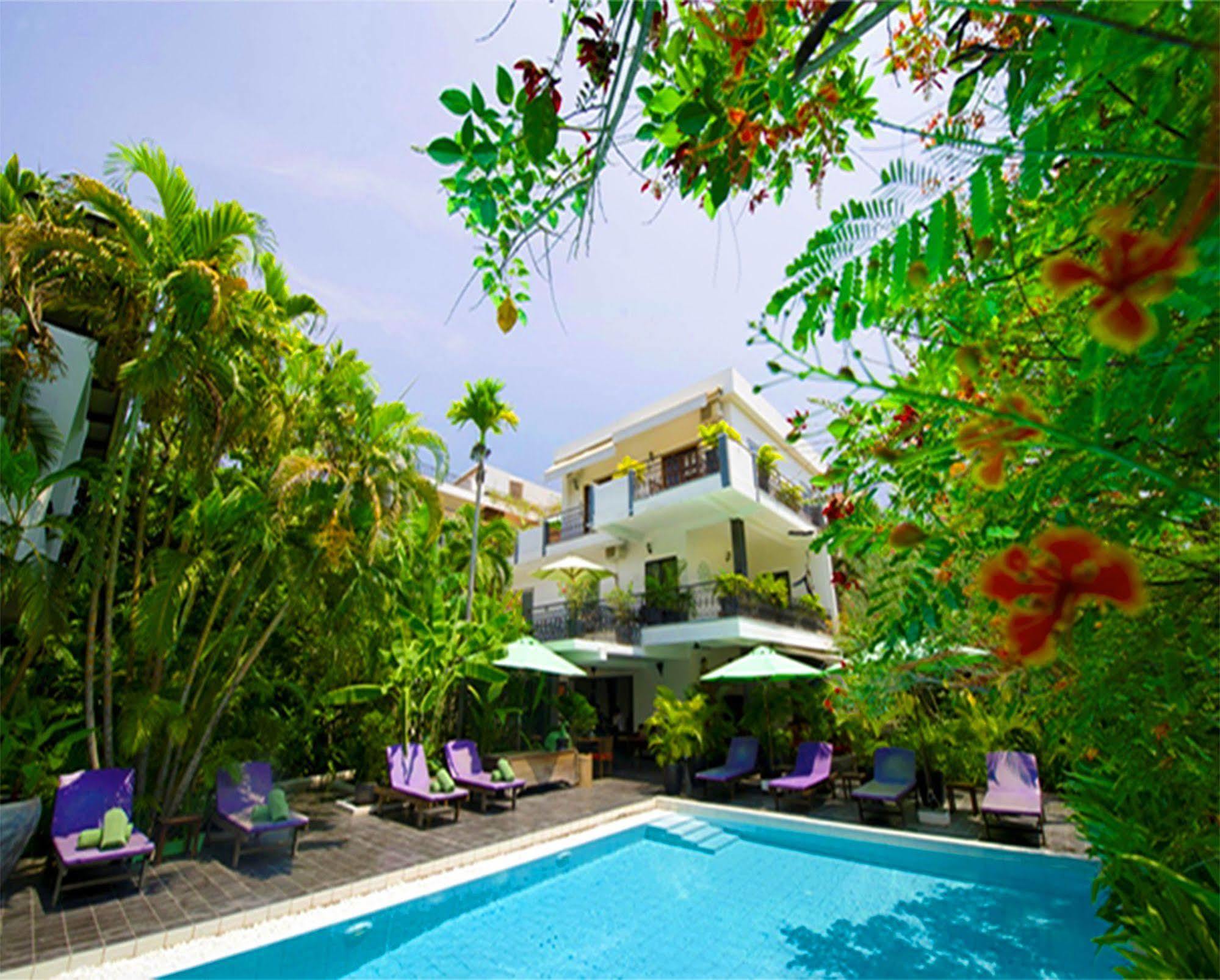 Samsara Villa Phnom Penh Exterior foto