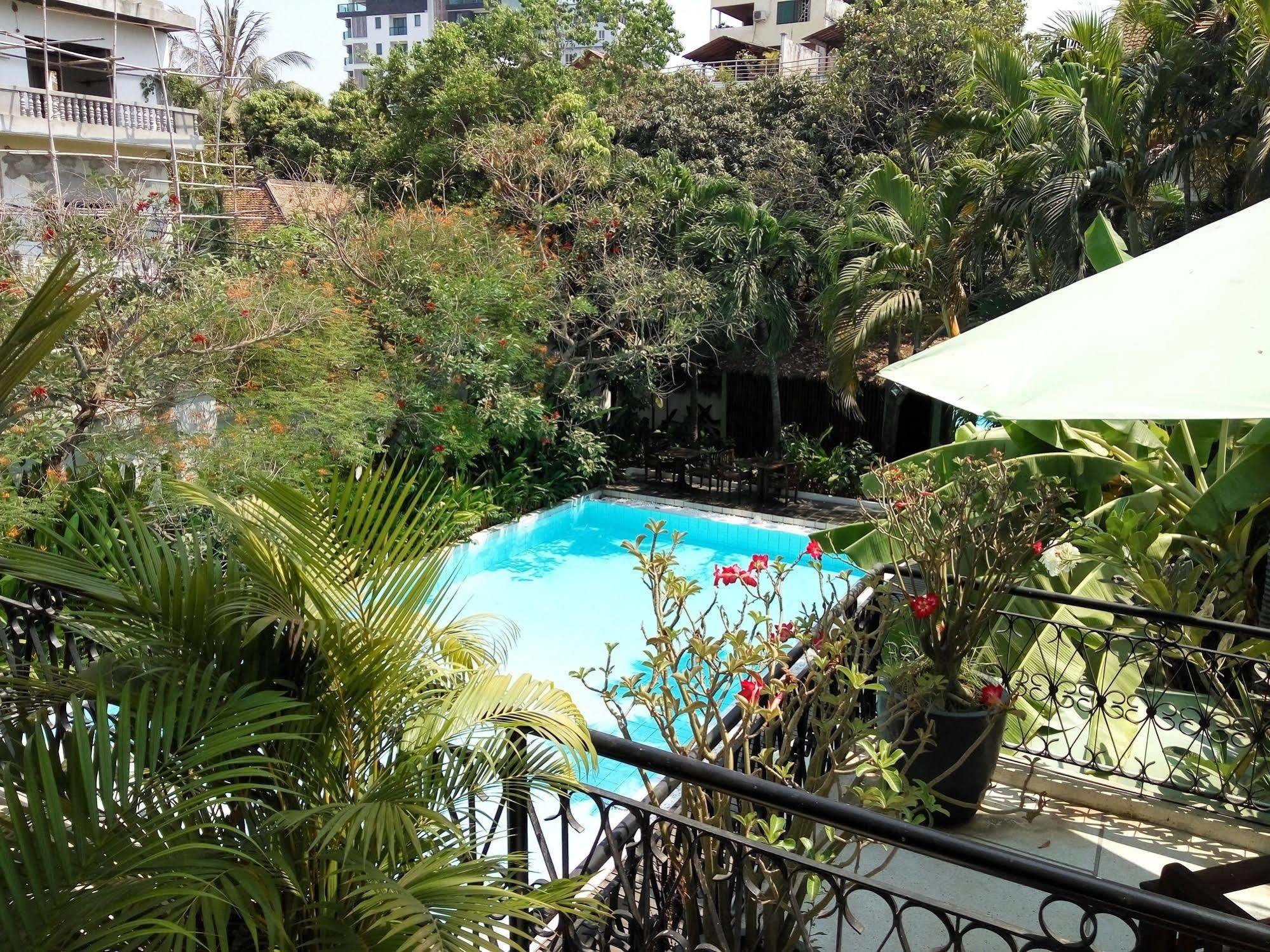 Samsara Villa Phnom Penh Exterior foto
