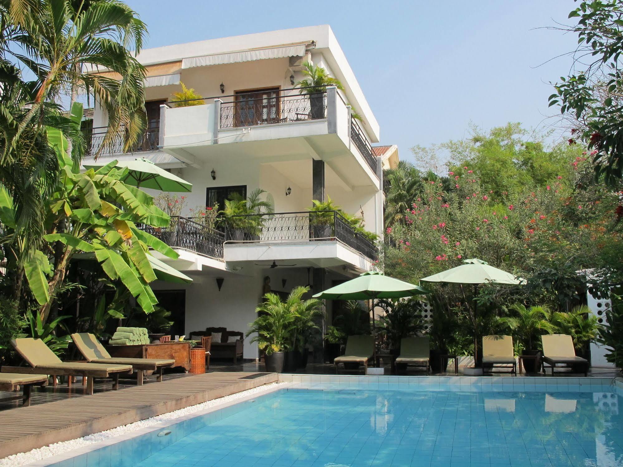 Samsara Villa Phnom Penh Exterior foto