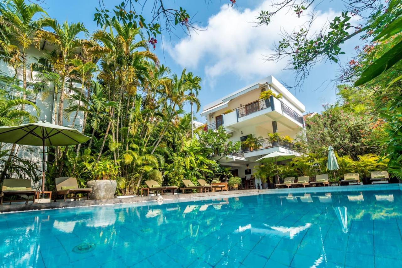 Samsara Villa Phnom Penh Exterior foto